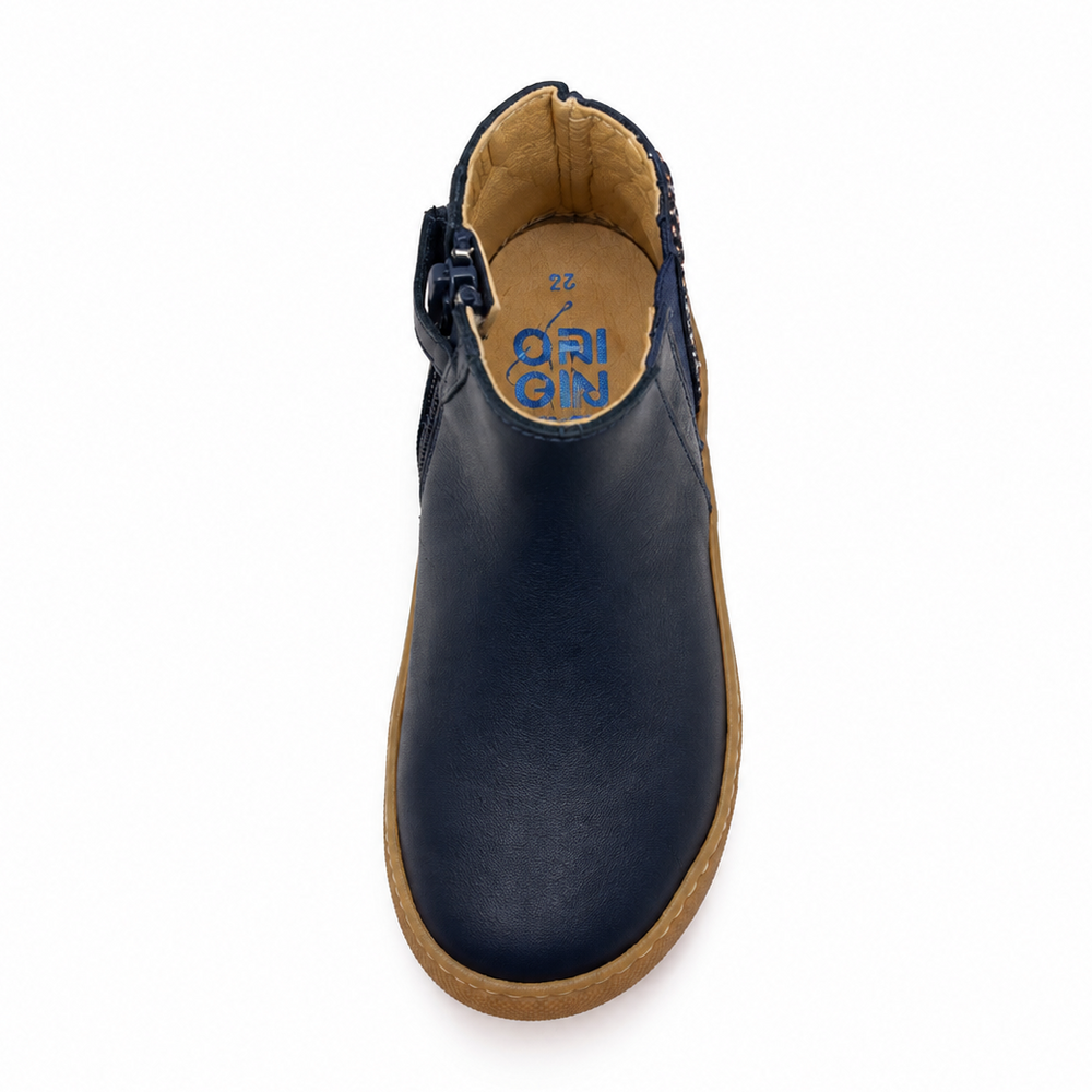 Acebos Barefoot Botín Glim Marino