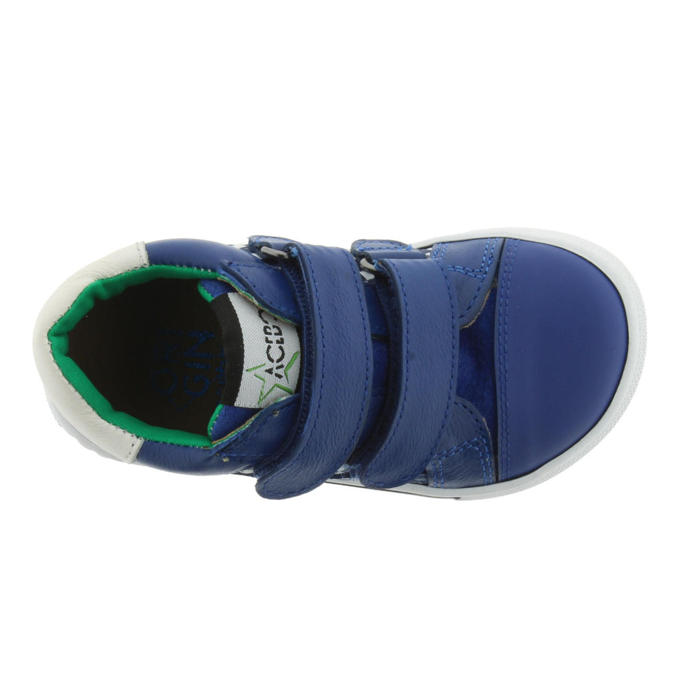 Acebos Barefoot Racing Velcros II Cobalto
