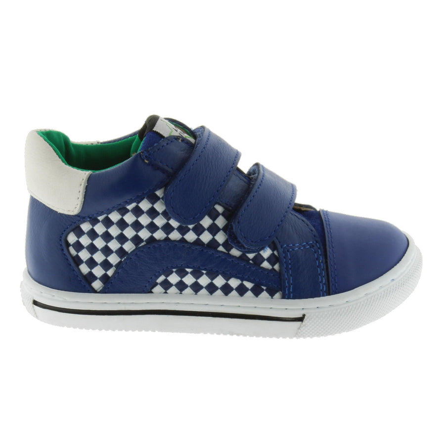 Acebos Barefoot Racing Velcros II Cobalto