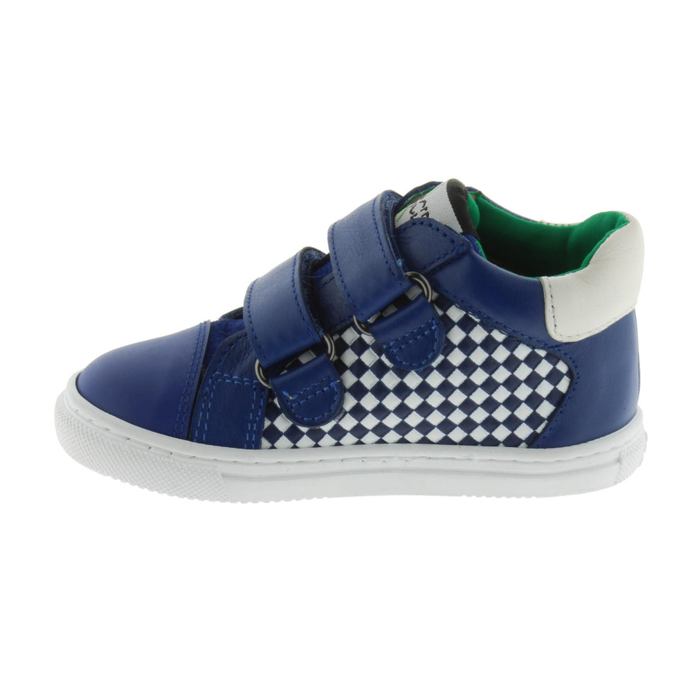Acebos Barefoot Racing Velcros II Cobalto