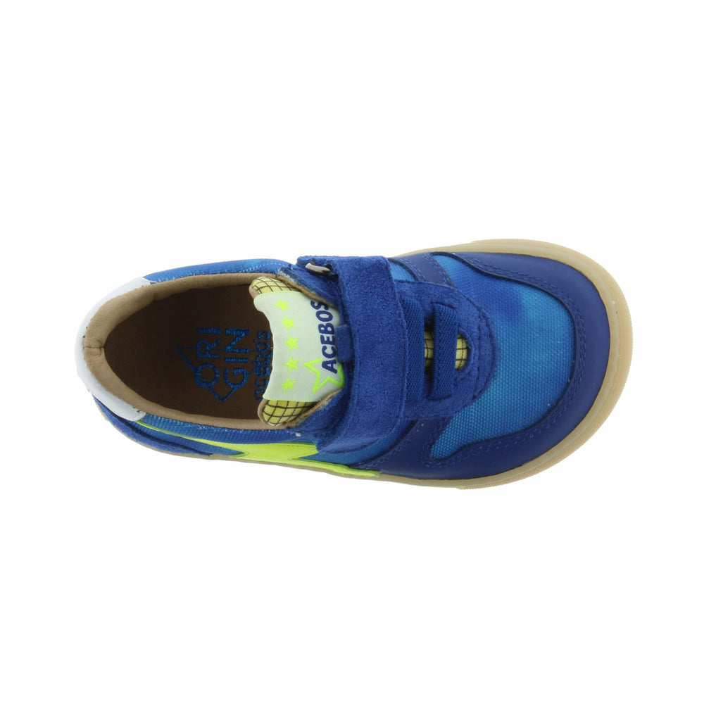 Acebos Barefoot Rayo Cobalto