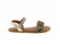 Acebos Barefoot Sandales AllShe Egda Beige Leopardo