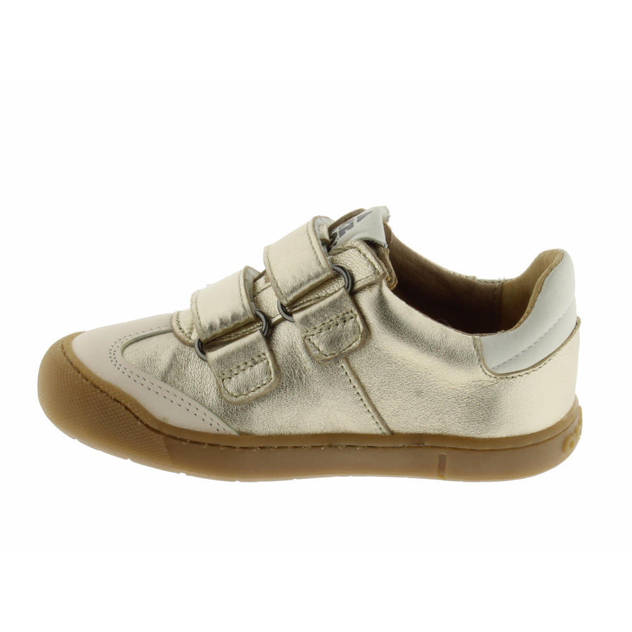 Acebos Barefoot Stripes Low Platino
