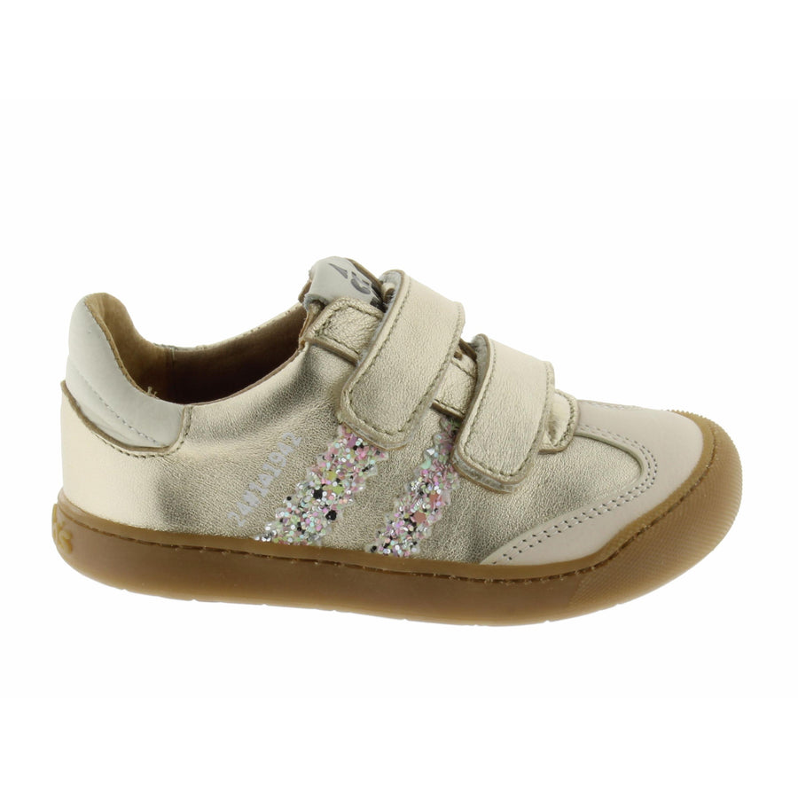 Acebos Barefoot Stripes Low Platino