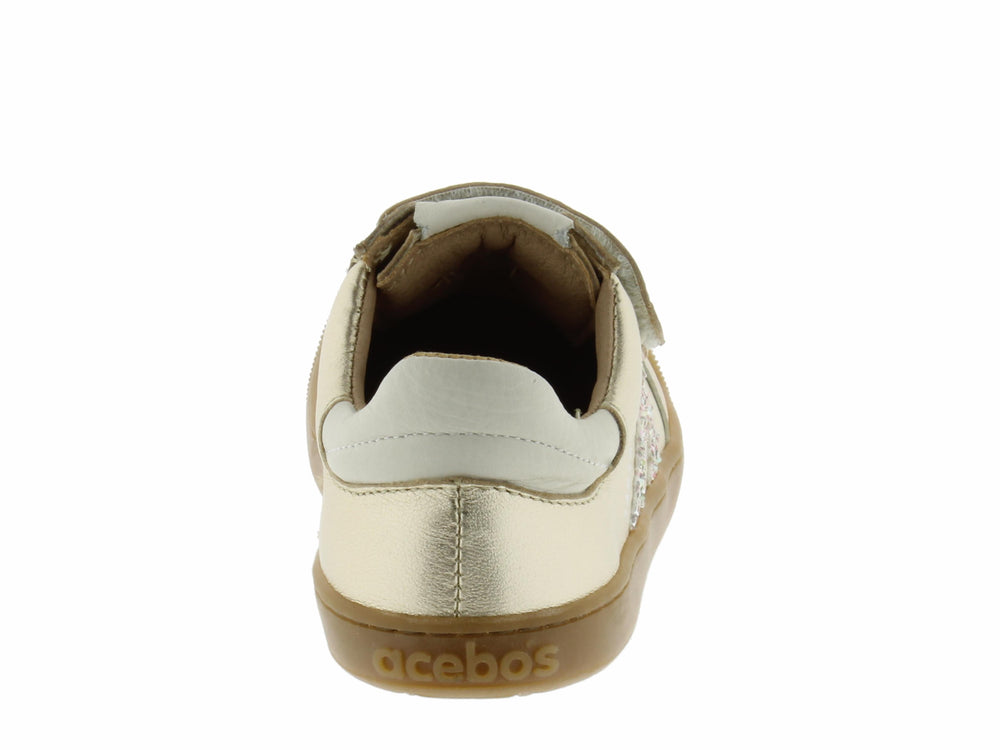 Acebos Barefoot Stripes Low Platino