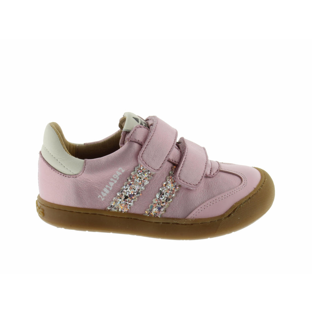 Acebos Barefoot Stripes Low Rosa