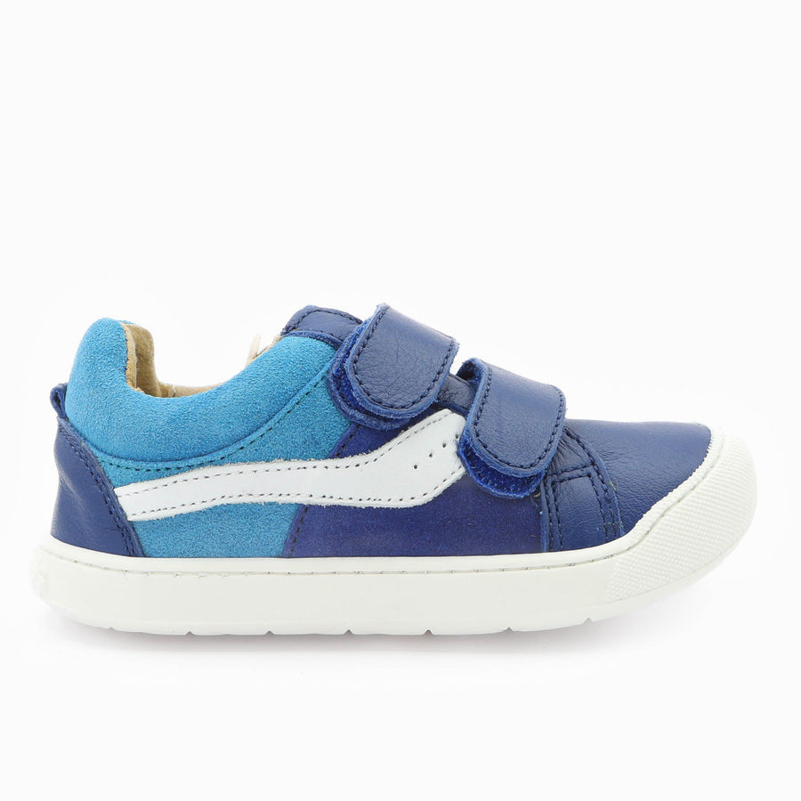 Acebos Barefoot Urban Velcros Cobalto