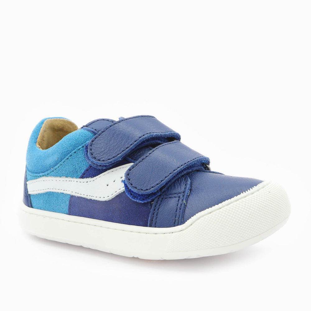 Acebos Barefoot Urban Velcros Cobalto