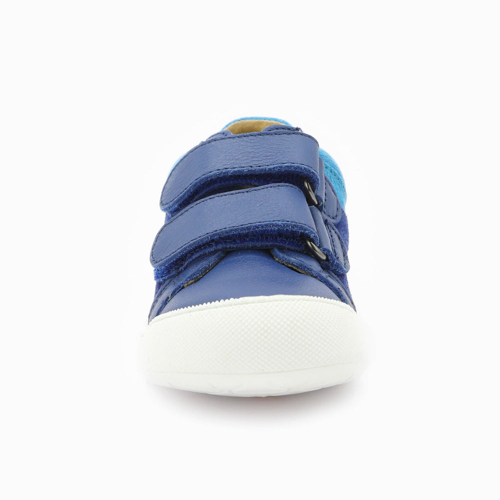 Acebos Barefoot Urban Velcros Cobalto