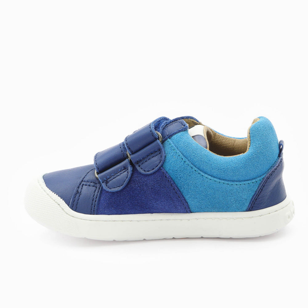 Acebos Barefoot Urban Velcros Cobalto