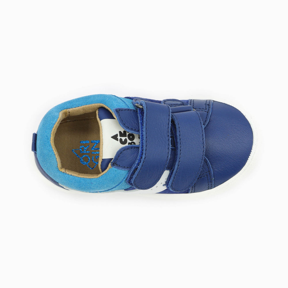 Acebos Barefoot Urban Velcros Cobalto