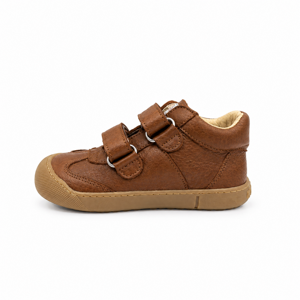 Acebos Barefoot Velcros II Cuero
