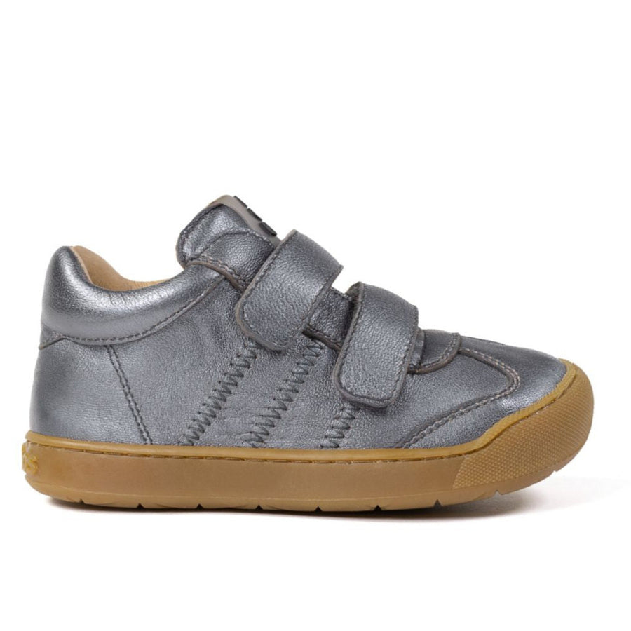 Acebos Barefoot Velcros Plomo