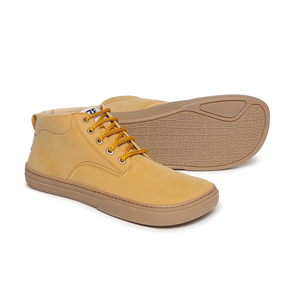 Zapato Feroz Adulte Albaida Mostaza
