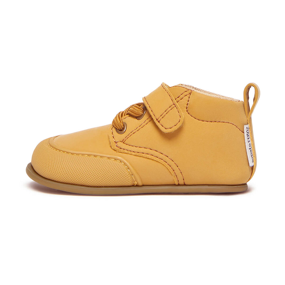 Zapato Feroz Feroz Albaida Mostaza