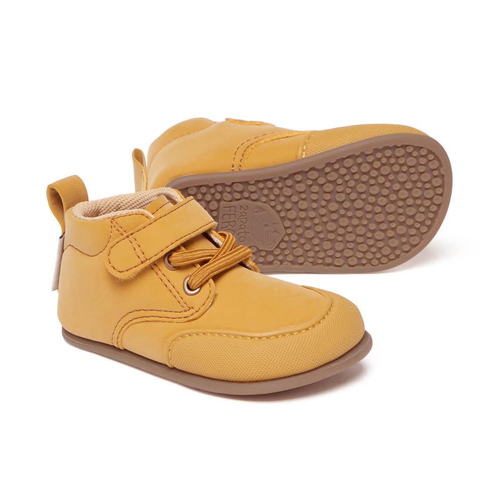 Zapato Feroz Feroz Albaida Mostaza