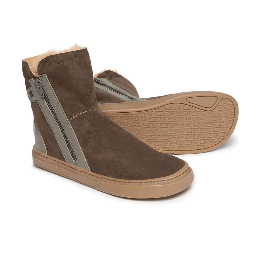 Zapato Feroz Adulte Alcoy Kaki
