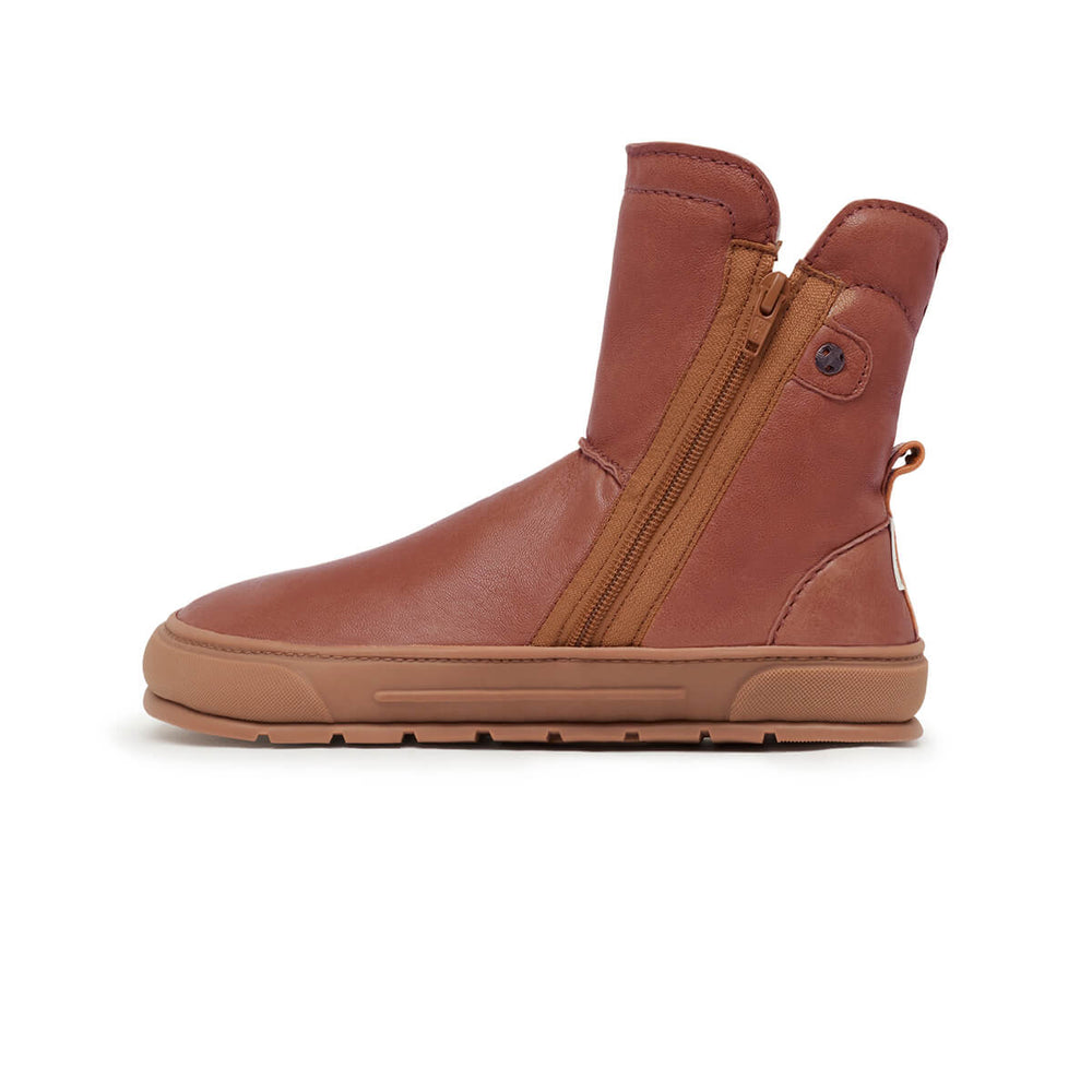 Zapato Feroz para adultos Alcoy Nut de cuero