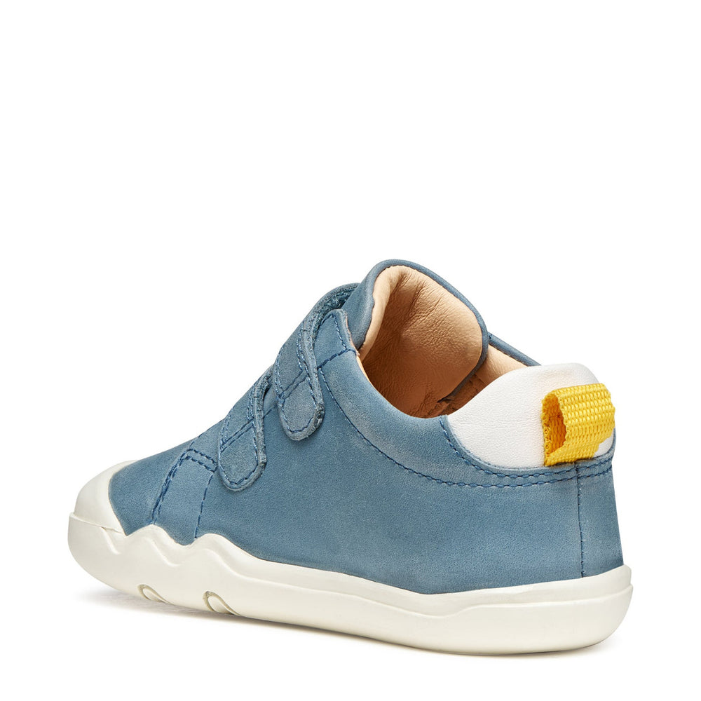 Geox Barefoot Steppieup White Light Sky