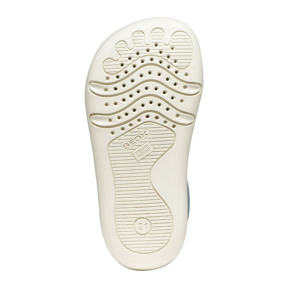Geox Barefoot Steppieup White Light Sky