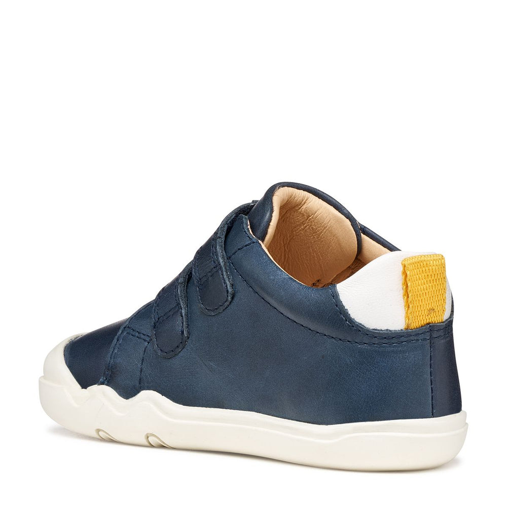 Geox Barefoot Steppieup Navy White