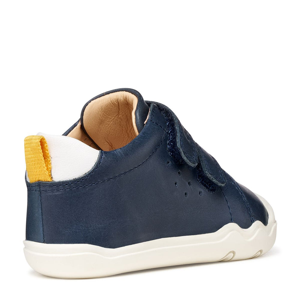 Geox Barefoot Steppieup Navy White