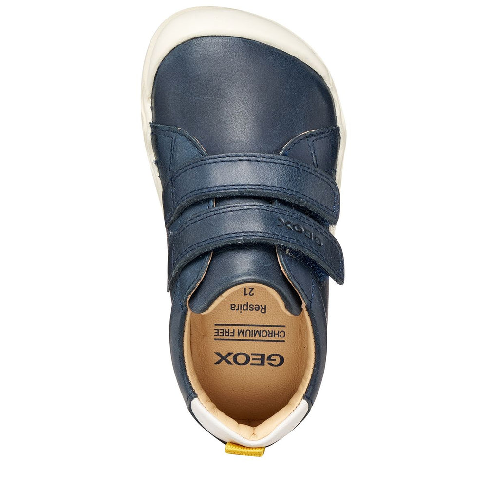 Geox Barefoot Steppieup Navy White