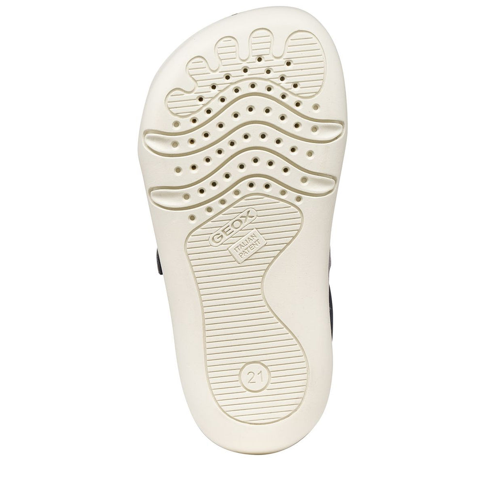 Geox Barefoot Steppieup Navy White