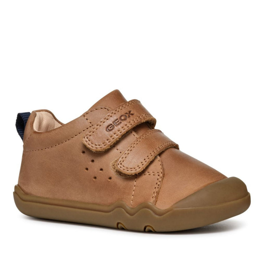 Geox Barefoot Steppieup Cognac