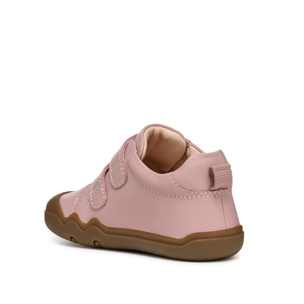 Geox Barefoot Steppieup Rosa claro
