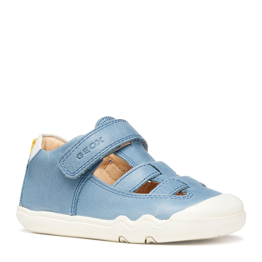 Geox Barefoot Steppieup Sandales Light Sky