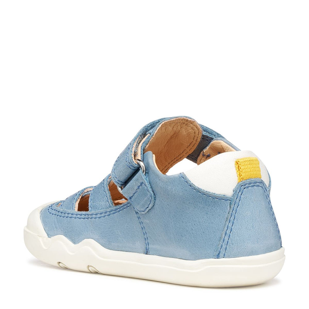Geox Barefoot Steppieup Sandales Light Sky