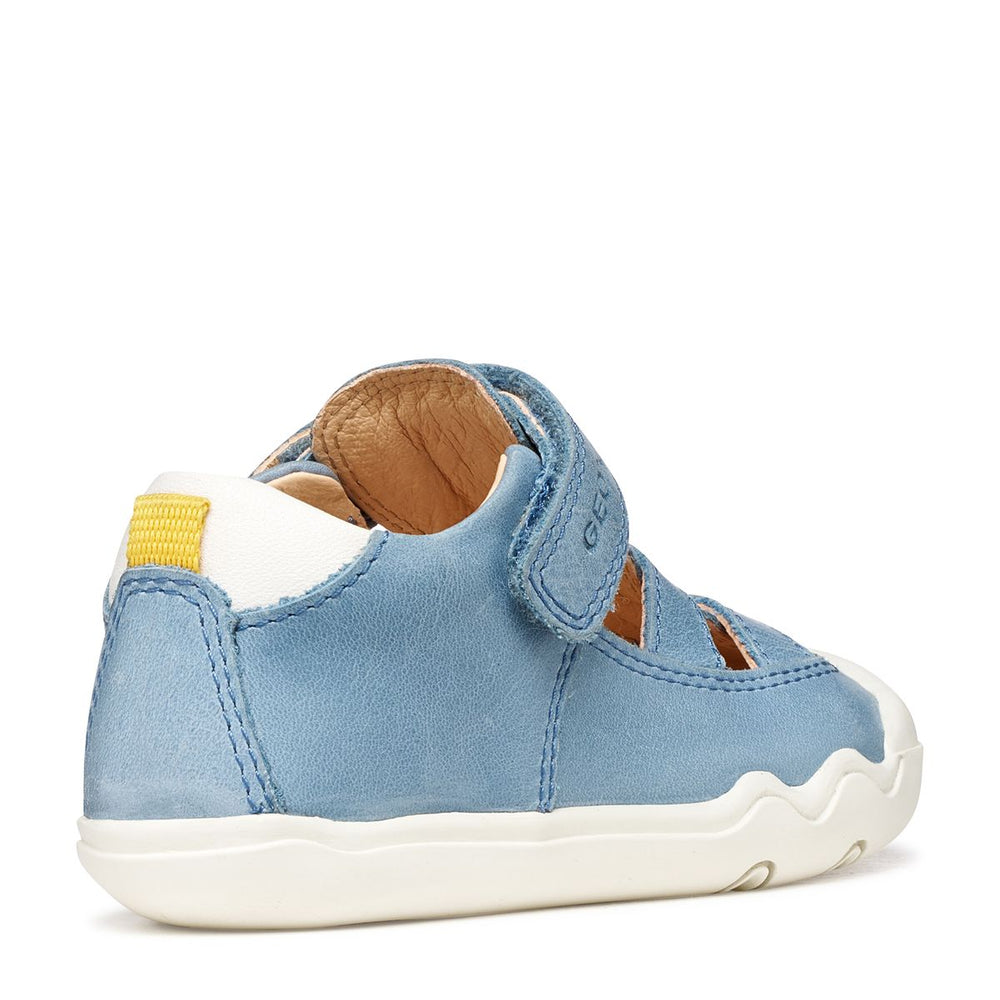 Geox Barefoot Steppieup Sandales Light Sky