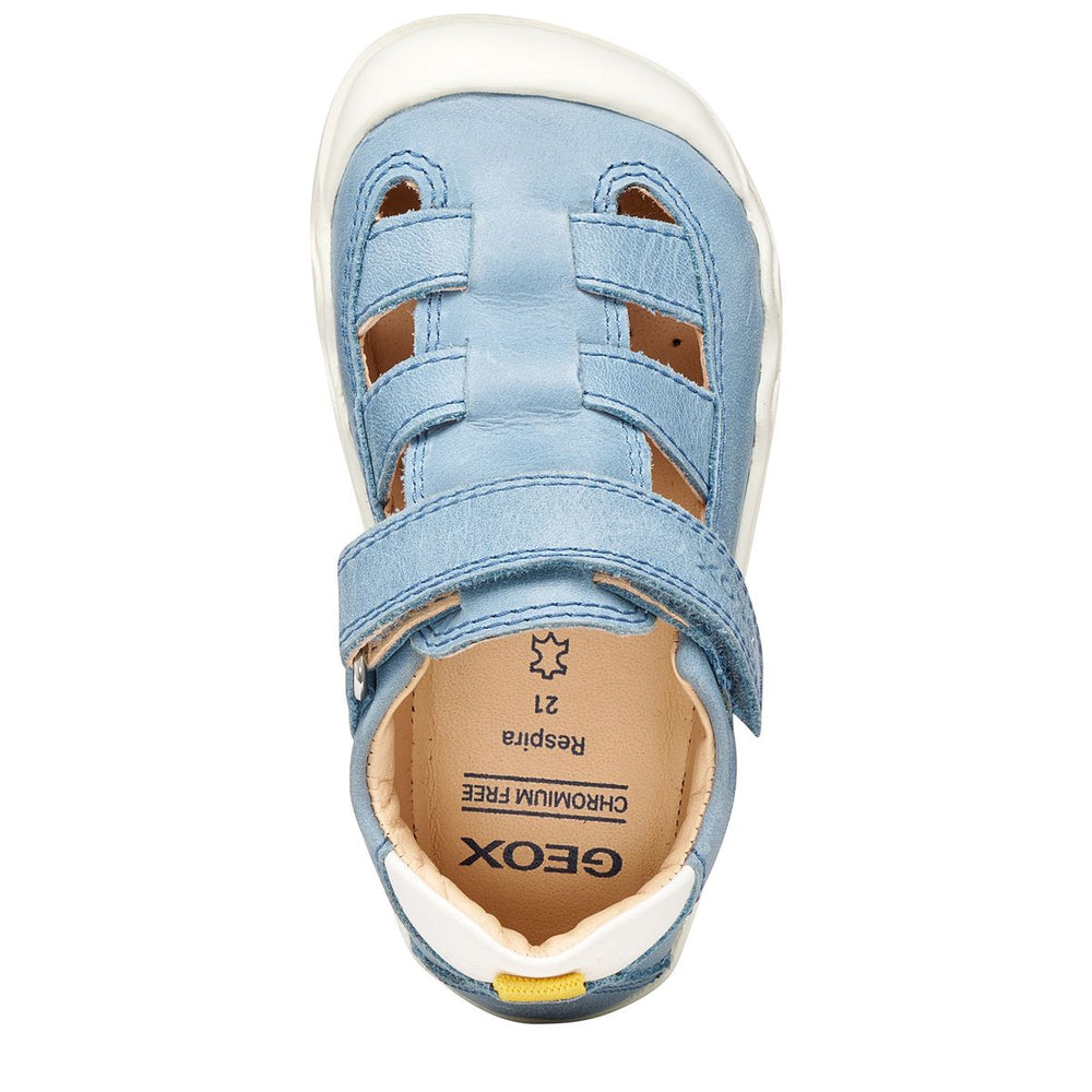 Geox Barefoot Steppieup Sandales Light Sky