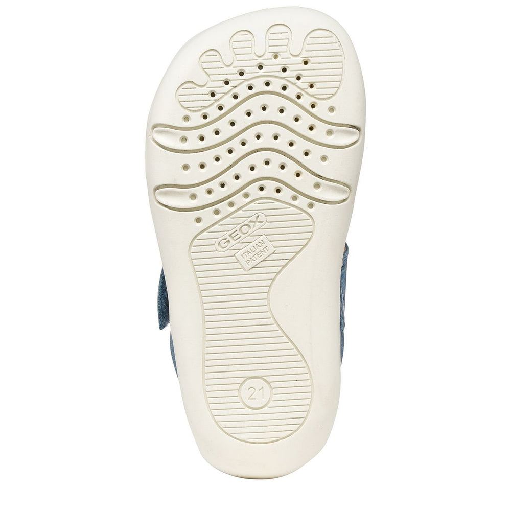 Geox Barefoot Steppieup Sandales Light Sky