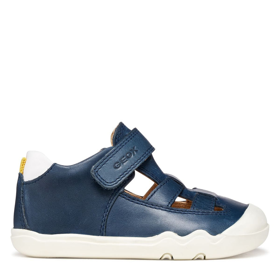 Geox Barefoot Steppieup Sandales Navy White