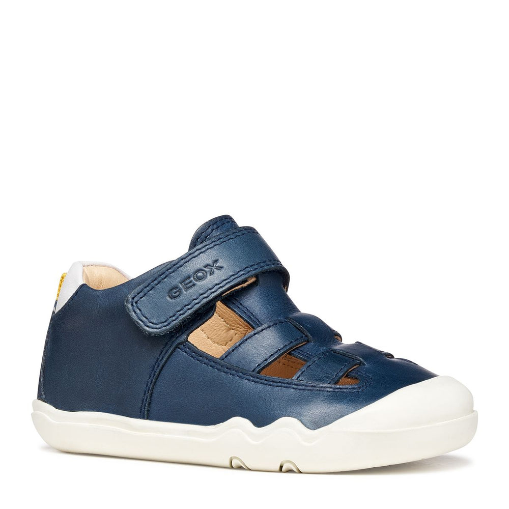 Geox Barefoot Steppieup Sandales Navy White