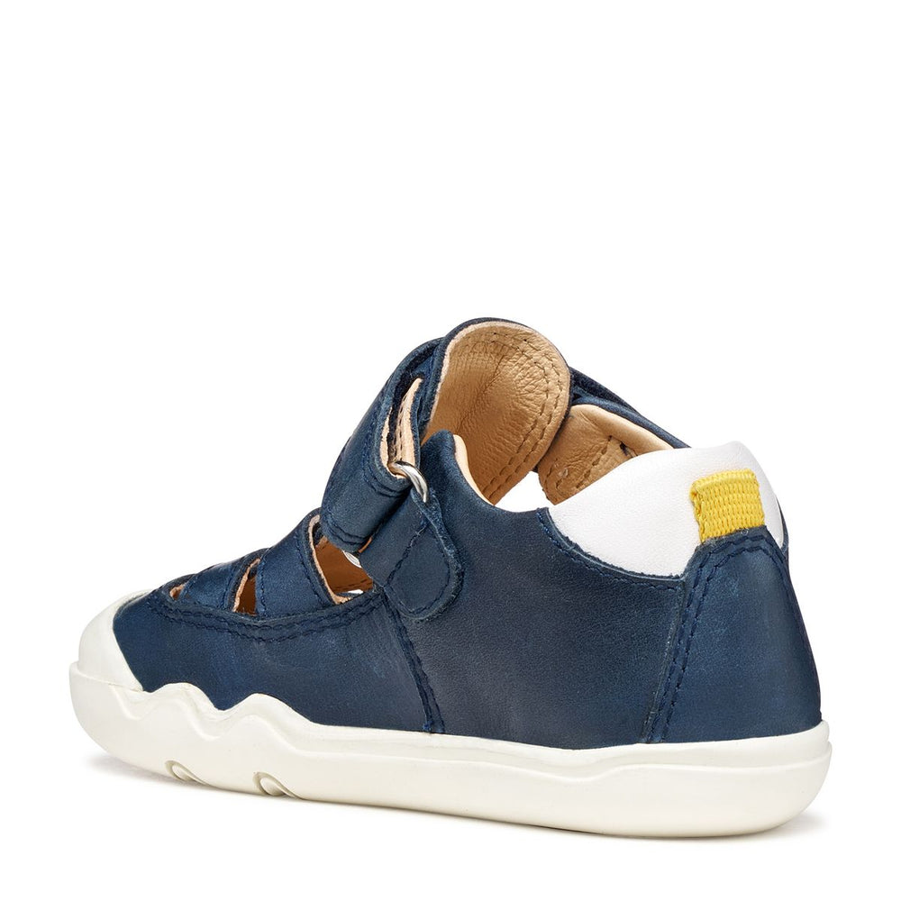 Geox Barefoot Steppieup Sandales Navy White