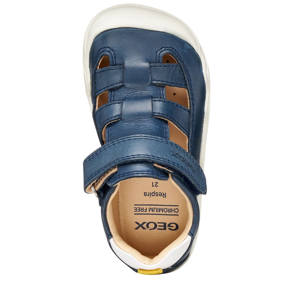Geox Barefoot Steppieup Sandales Navy White
