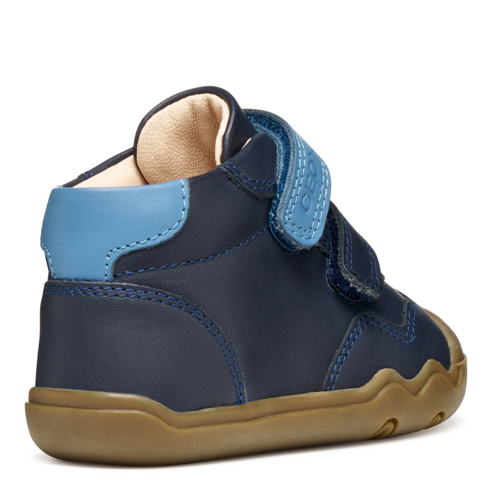Geox Barefoot Steppieup High Marino cielo