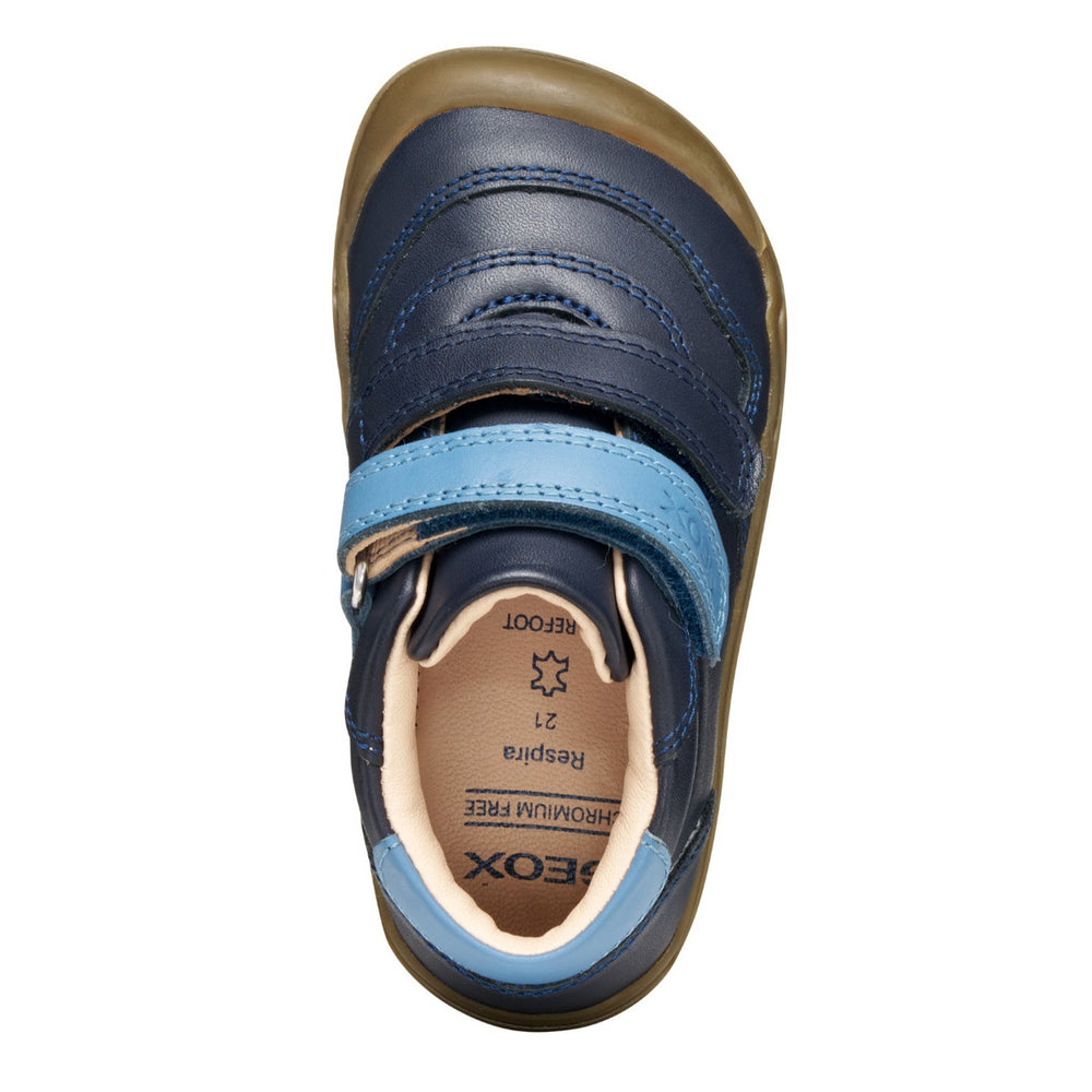 Geox Barefoot Steppieup High Marino cielo