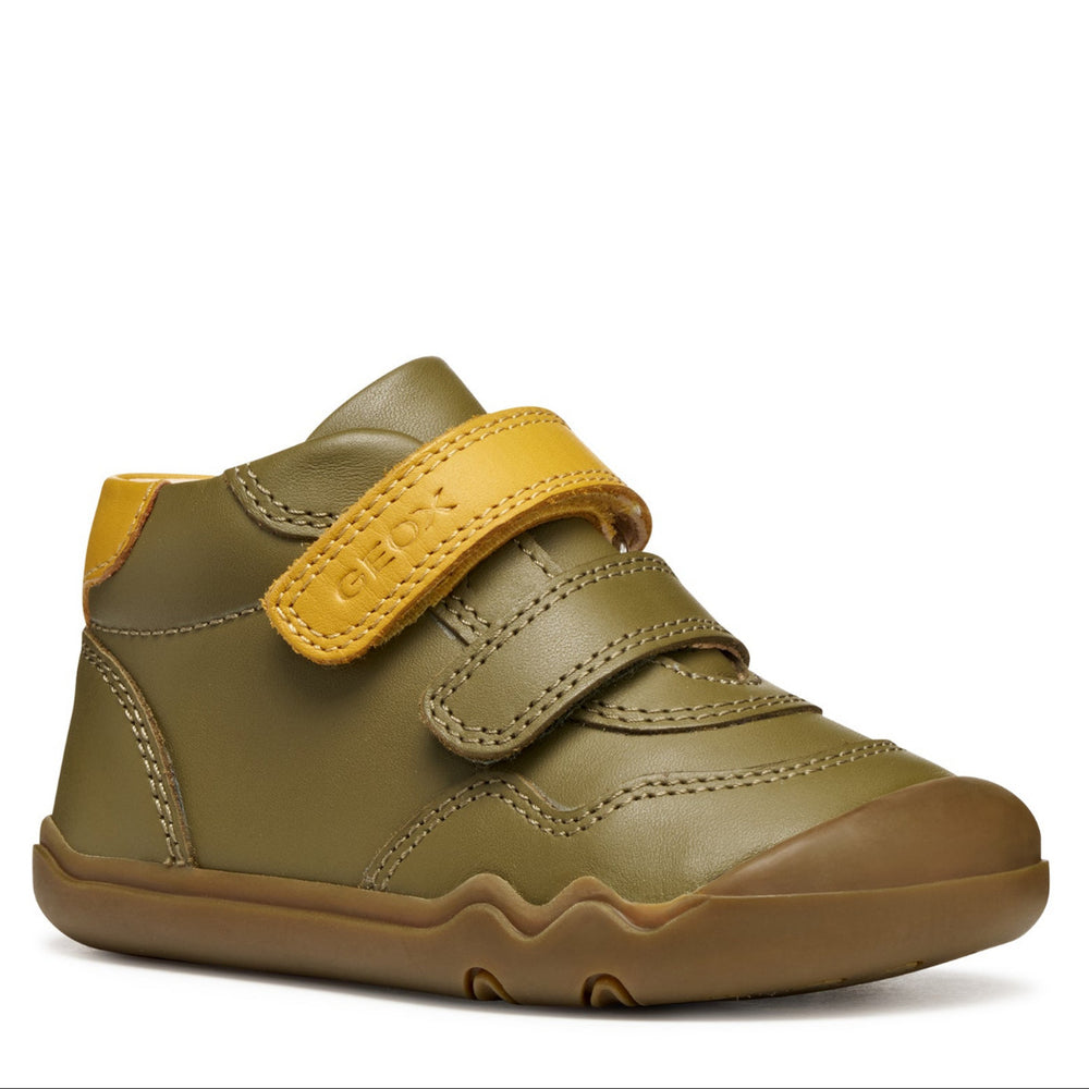 Geox Barefoot Steppieup High Pistacho Zucca