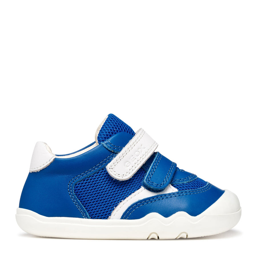 Geox Barefoot Steppieup Color Royal White