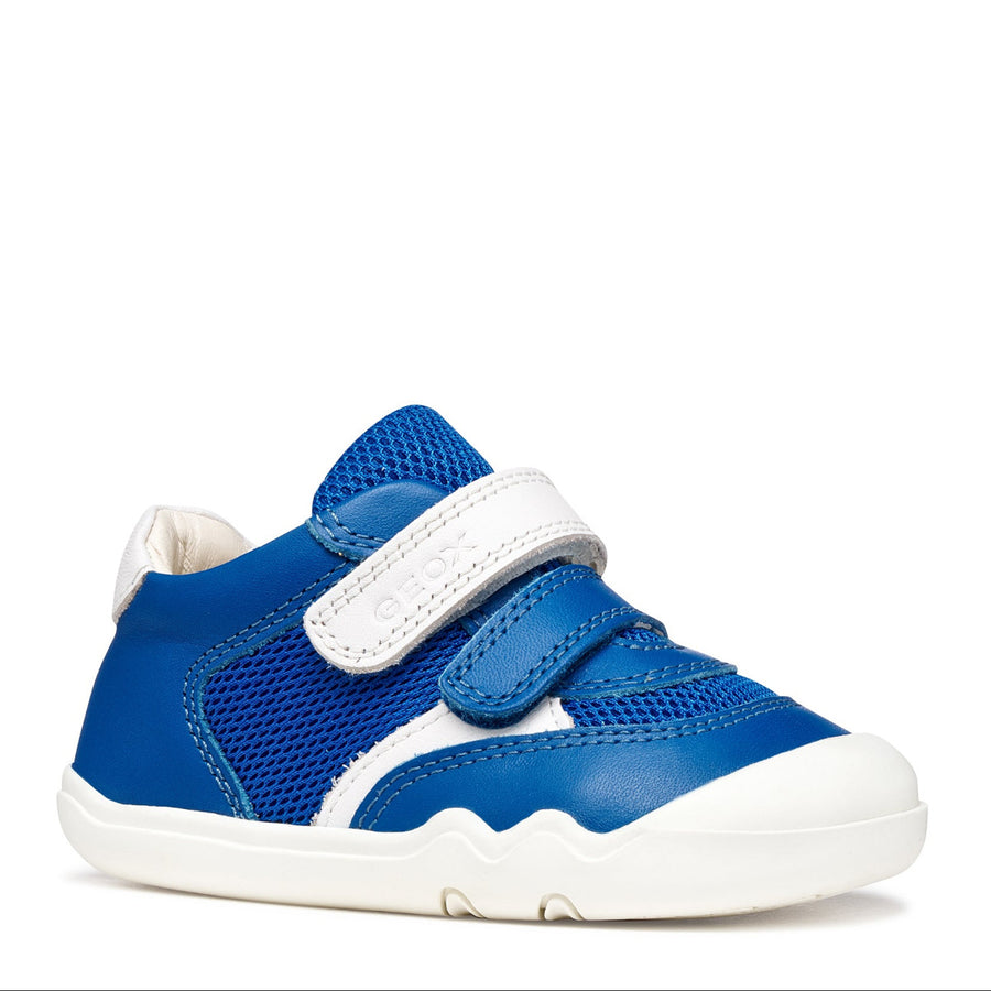 Geox Barefoot Steppieup Color Royal White