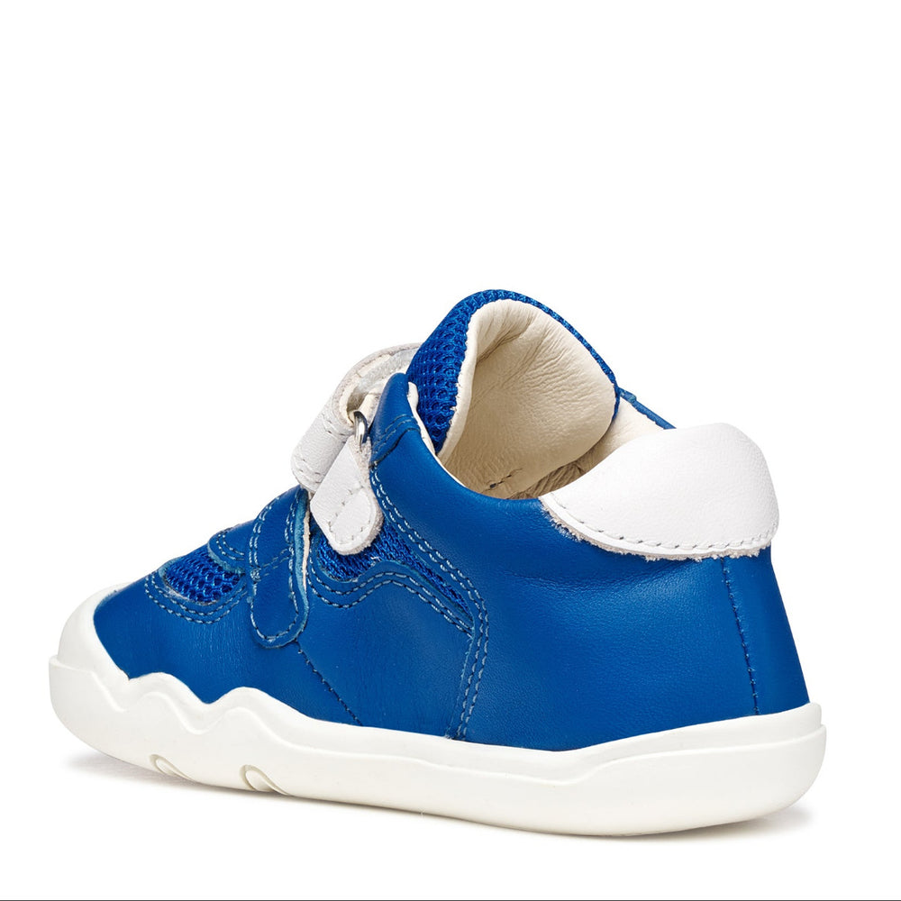 Geox Barefoot Steppieup Color Royal White