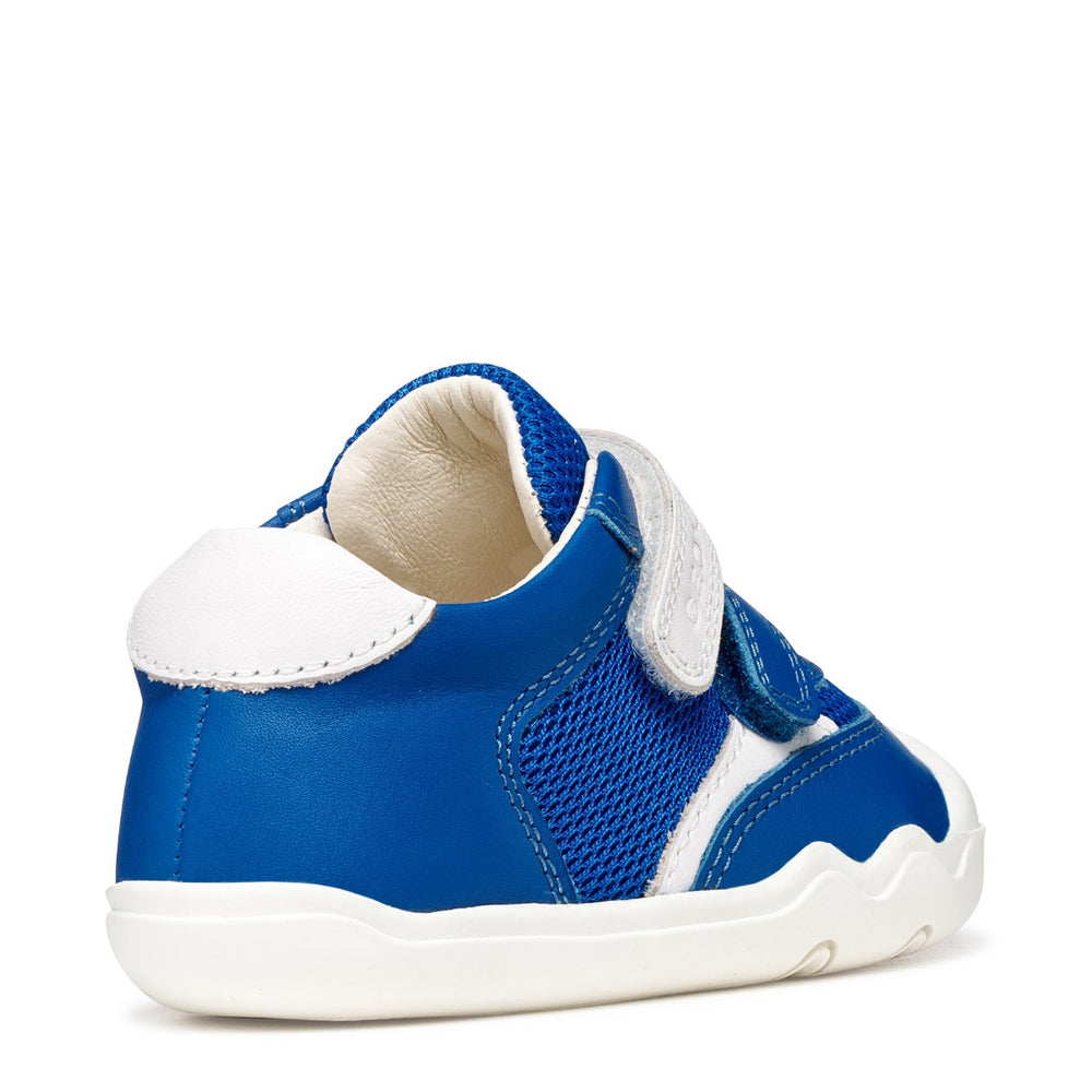 Geox Barefoot Steppieup Color Royal White