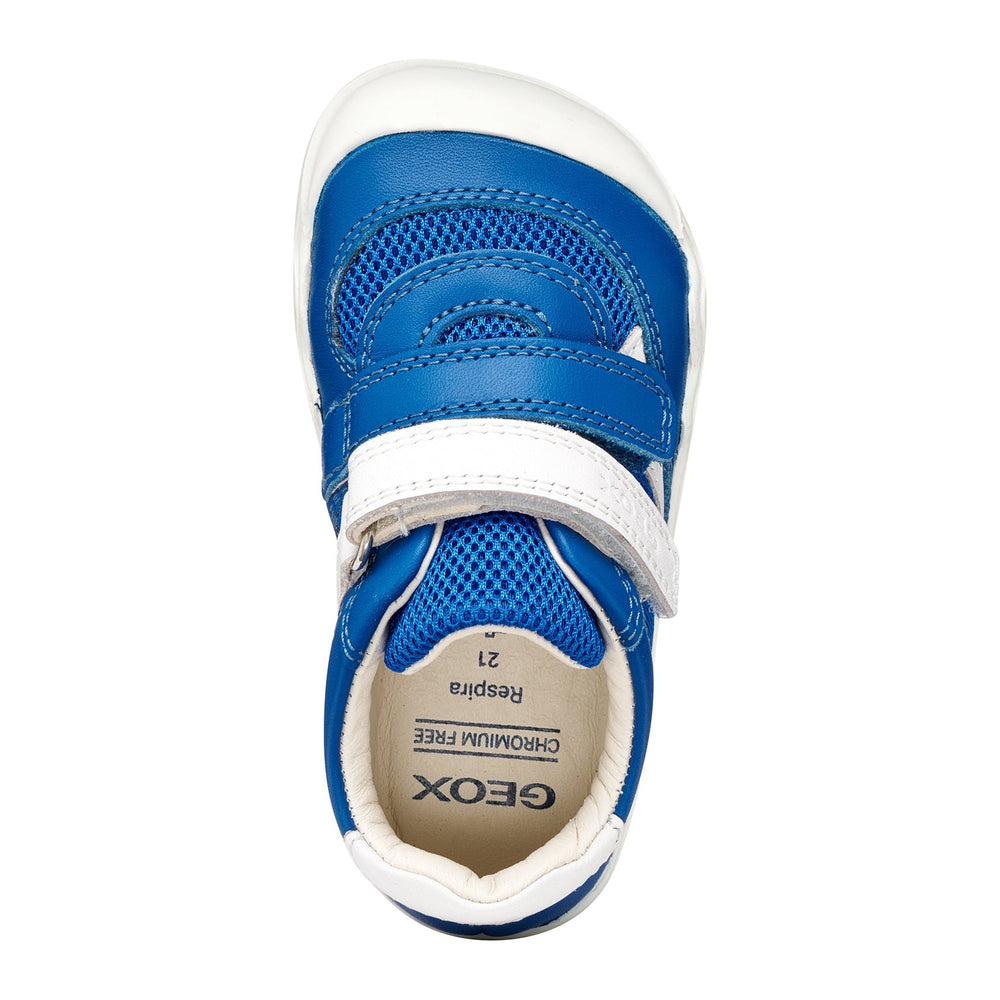 Geox Barefoot Steppieup Color Royal White