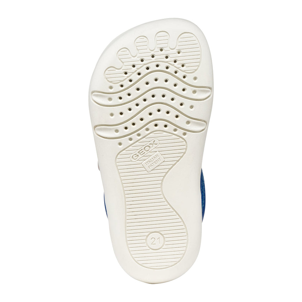 Geox Barefoot Steppieup Color Royal White