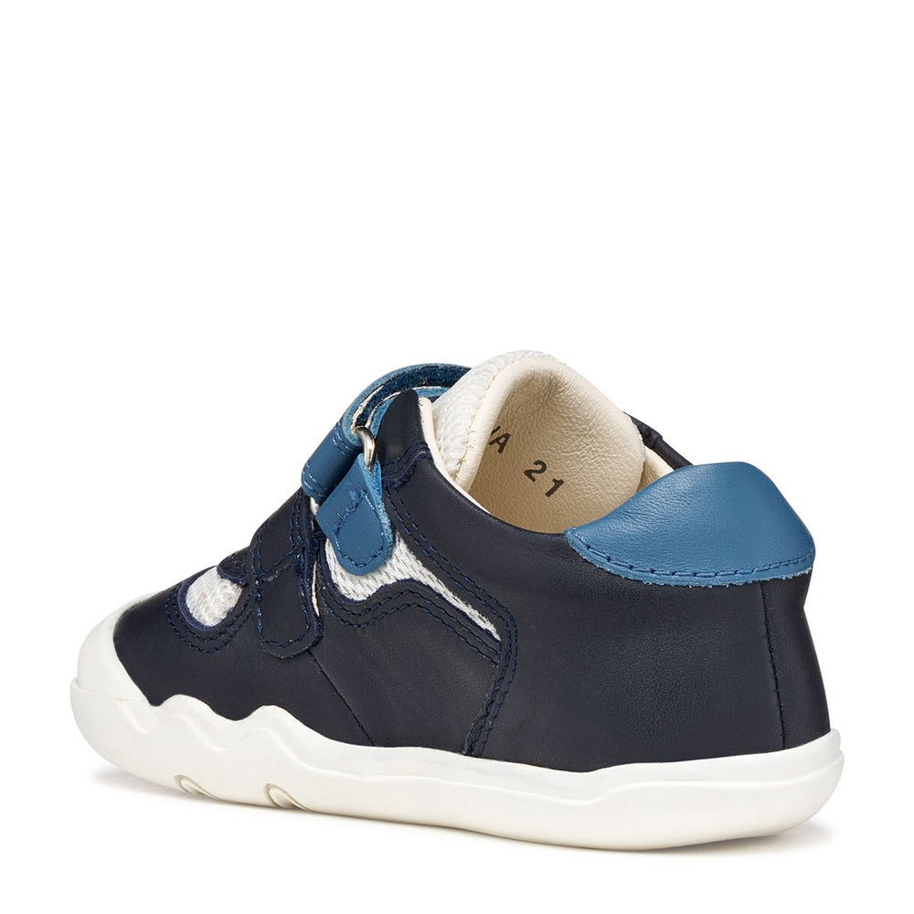 Geox Barefoot Steppieup Color Navy