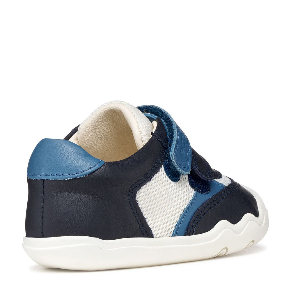 Geox Barefoot Steppieup Color Navy